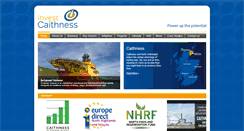 Desktop Screenshot of investcaithness.com